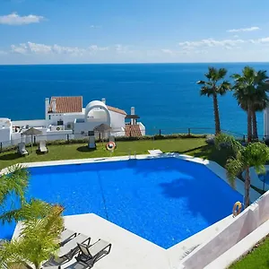 De Lujo Con Impresionantes Vistas Al Mar En Costa , Torrox España
